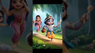 Radha Krishna bhakti status 💫🌹💕 jai shri krishna [upl. by Celka]