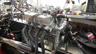 427 based 454 EFI FE Ford on dyno 541 horsepower [upl. by Ridglee675]