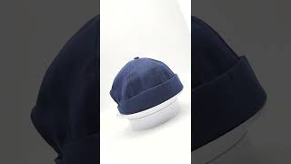 Brimless Baseball Cap baseball baseballcap miki hat islamic youtubeshorts [upl. by Boniface582]