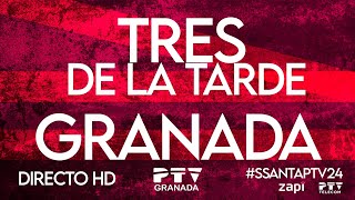 🟡 EN DIRECTO  𝐓𝐫𝐞𝐬 𝐝𝐞 𝐥𝐚 𝐭𝐚𝐫𝐝𝐞  𝐕𝐢𝐞𝐫𝐧𝐞𝐬 𝐒𝐚𝐧𝐭𝐨  Semana Santa 2024 🟡 PTV Granada HD [upl. by Stallworth]