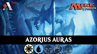 azorius auras  mtg duskmourn standard bo1 [upl. by Three]