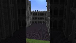 Minecraft Castle Wall [upl. by Kathie]