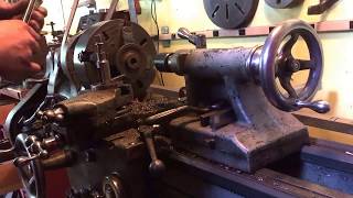 A boring video centering off a bore in the lathe [upl. by Amalie]