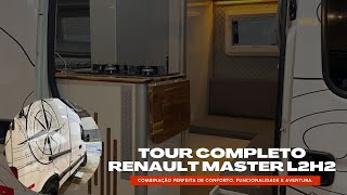 Motorhome em Renault Master L2H2 [upl. by Minna]