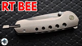 Remette RT Bee Folding Knife  Full Review [upl. by Tollmann]