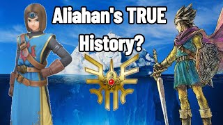 The Dragon Quest III HD2D Iceberg Part 1The TRUE History of Aliahan and Its Connections to Erdrea [upl. by Aterg]