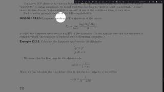 Chaos I  sensitivity to initial conditions and Lyapunov exponents [upl. by Boatwright]