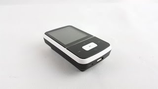 Review and How to of AGPtEK G05W 8GB Clip Bluetooth MP3 Player Lossless Sound [upl. by Hallutama]