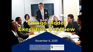 Shingo Model Executive Overview Webinar 11 6 2020 [upl. by Axe696]