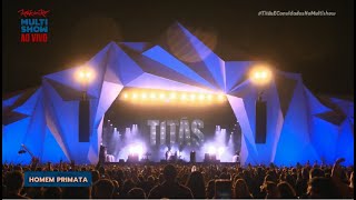 Titãs  Homem primata Rock in Rio [upl. by Enelav]