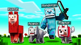 ESCONDITE EN ANIMALES DE MINECRAFT 🦁 EL MEJOR ESCONDITE de LOS COMPAS [upl. by Alduino416]