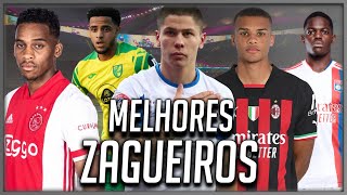 Os Melhores Zagueiros PROMISSORES do Modo Carreira FIFA 23 [upl. by Dreda816]