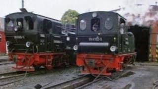 Die Selketalbahn  älteste Schmalspurbahn im Harz [upl. by Nolyd]