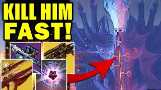 Best Weapons to KILL THE WITNESS FAST  Salvations Edge Raid  Destiny 2 [upl. by Koffler]