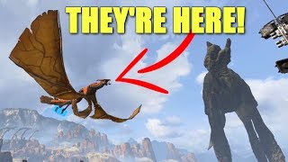 Riding the NEW Dragon Flyers in Apex Legends [upl. by Cain194]