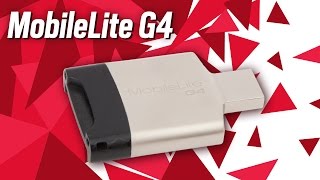 MobileLite G4 leitores de cartão  Kingston [upl. by Hannahs]