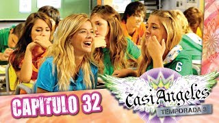 Casi Angeles Temporada 3 Capitulo 32 ADIVINANZAS [upl. by Airemaj]