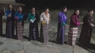 Zhungdra  Trongsa bi choep by Aum Zeko Lham and co [upl. by Marjana]