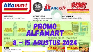 Promo PSM Alfamart 8  15 Agustus 2024  Promo Alfamart Produk Spesial Mingguan [upl. by Akihsal916]