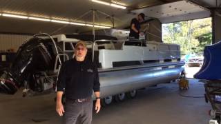 Clark Marine  Robs Vlog  Shrink Wrapping Our Way [upl. by Corenda]