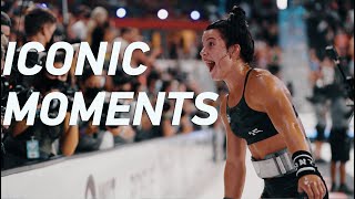 10 Iconic Moments — 2021 NOBULL CrossFit Games [upl. by Boaten]