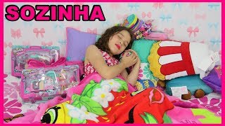 O QUE ACONTECEU COM A CLARA EU SOZINHA ABRINDO LOL SURPRESA [upl. by Ynattir]