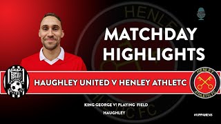 Morrison Freight Quarter Final Haughley Utd FC v Henley Athletic FC [upl. by Forelli]