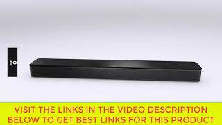 Top Bose Smart Soundbar 300 amp 700 deals For Black Friday amp Cyber Monday 2022 [upl. by Lesoj]