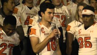 Rockwall High School Pep Rally Before Lake Travis Game [upl. by Eiliak]