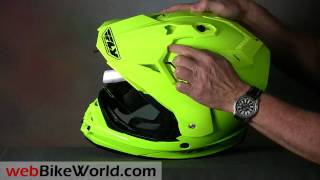 Fly Racing Trekker Helmet [upl. by Kalk]