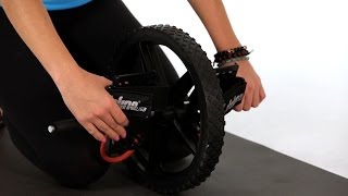 How to Do Kneeling Ab Wheel Rollouts  Abs Workout [upl. by Aicatsal]