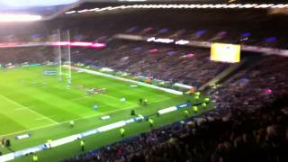 Scozia Italia Sei Nazioni 2015  Ultimo Minuto a Murrayfield [upl. by Chor]