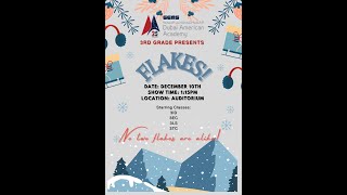 DAA  Grade 3  FLAKES Musical show [upl. by Donoghue289]