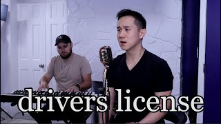 drivers license  Olivia Rodrigo male cover [upl. by Weinshienk]