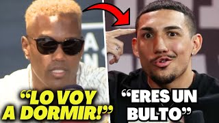 SUBRIEL MATIAS ESTALLA CONTRA TEOFIMO LOPEZ [upl. by Torrell]