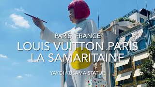 Louis Vuitton Paris La Samaritaine  Paris France [upl. by Uphemia]