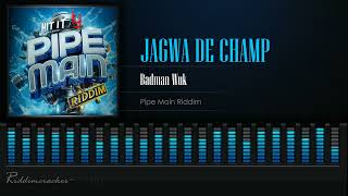 Jagwa De Champ  Badman Wuk Pipe Main Riddim Soca 2024 [upl. by Giustino435]