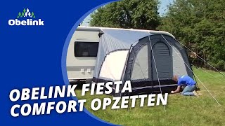 Obelink Fiesta Comfort Opzetten  Instructievideo  Obelink [upl. by Marinna]