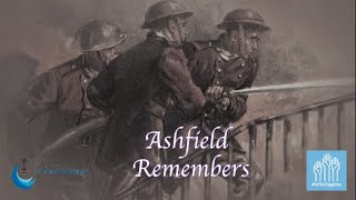 Ashfield Remembers Installation [upl. by Isidor84]