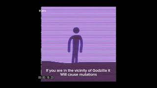 Godzilla informational tape [upl. by Lamp228]