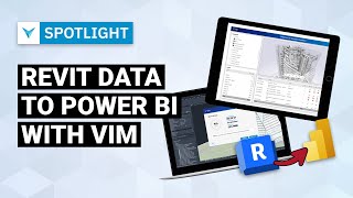 Export Autodesk Revit data to Microsoft Power BI for realtime analytics  Part 1 [upl. by Enilamme]