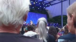 Björk quotHyperballad“ LIVE Waldbühne Berlin 17062022 [upl. by Daniell]