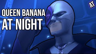 Queen Banana but it takes place at night  Shadow Moth Alternative Theme [upl. by Portuna461]