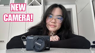 I got my first camera EVER vlog [upl. by Elehcir]