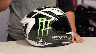 HJC RPHA 11 Pro Monster Military Helmet Review at RevZillacom [upl. by Edia883]