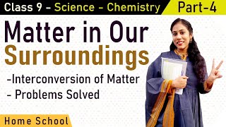 Matter in Our Surroundings Class 9 NCERT  CBSE Part4 [upl. by Janka]