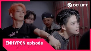 EPISODE ‘Brought The Heat Back’ 뮤직비디오 비하인드  ENHYPEN 엔하이픈 [upl. by Aneloj]