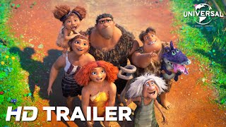 The Croods A New Age – Official Trailer Universal Pictures HD [upl. by Lerual]