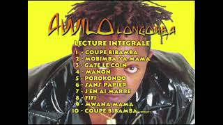 Awilo Longomba  Coupé Bibamba 1998 DVDV Menu [upl. by Aenahs]