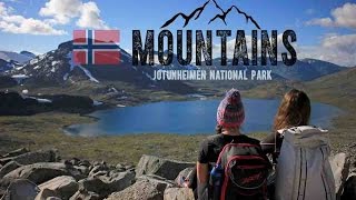 Climbing Kyrkja  Jotunheimen National Park Norway [upl. by Akinirt]